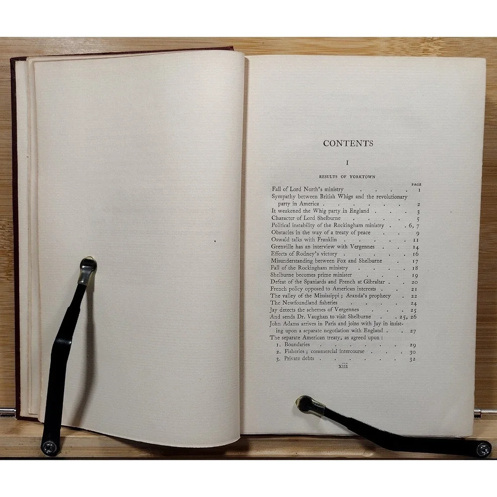 John Fiske's Historical Writings XII The Critical Period American History (1902,